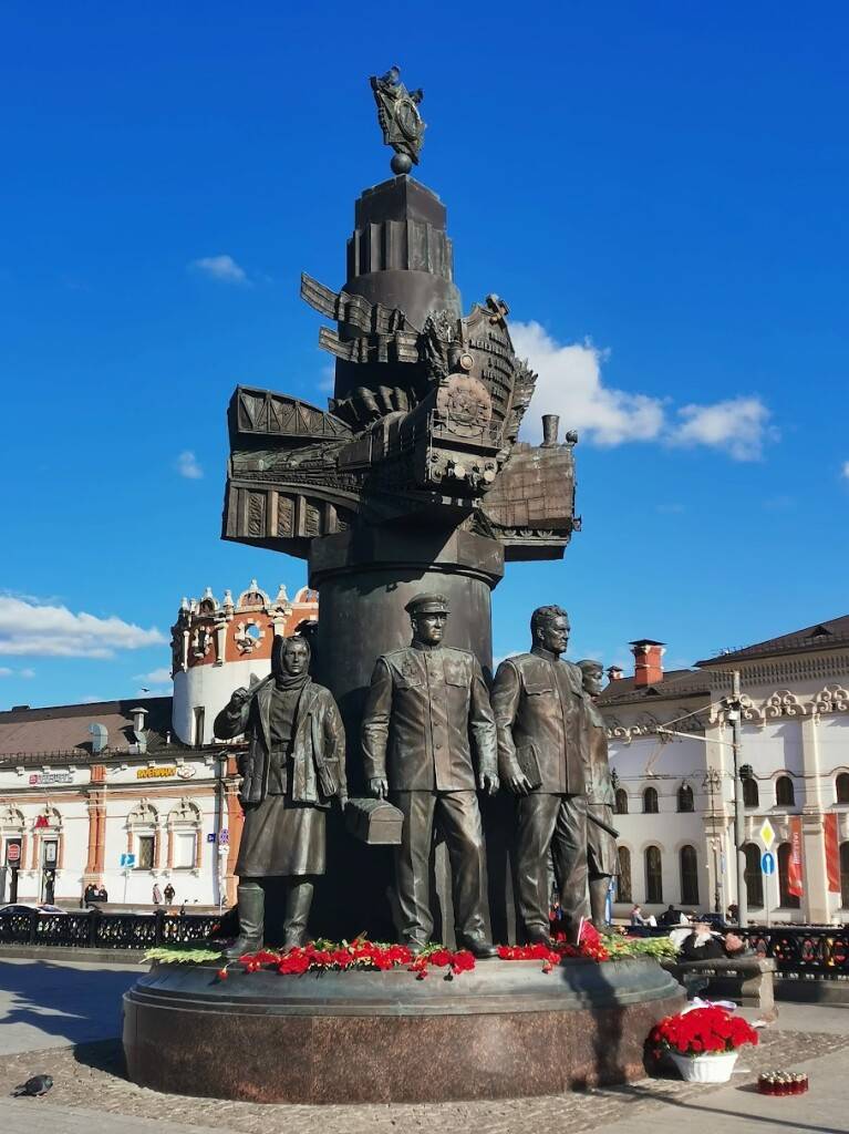 Памятник труду и обороне в Нижнем Новгороде, 2023
