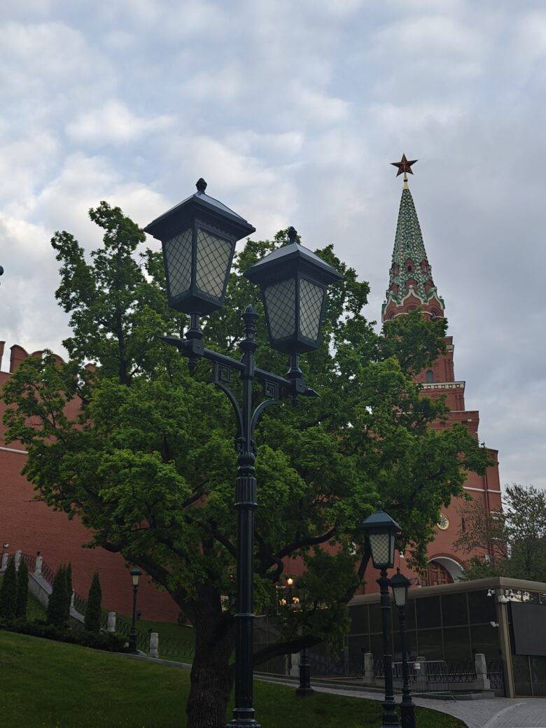 Кремлевские фонарики