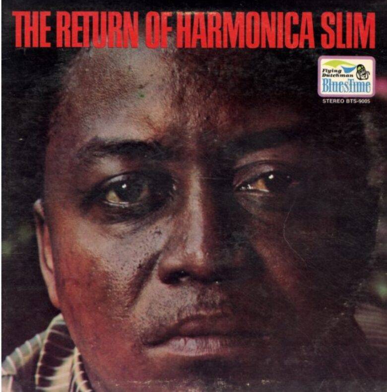 2026, Лавка любителя древностей: обложка альбома «The Return of Harmonica Slim»