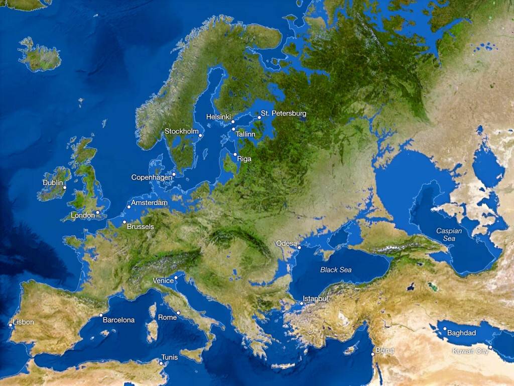 как будет выглядеть наша планета через 100-150 лет