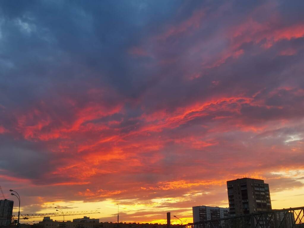 Московские закаты