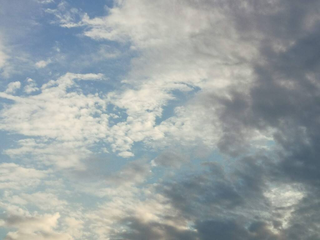 Мазками по небу