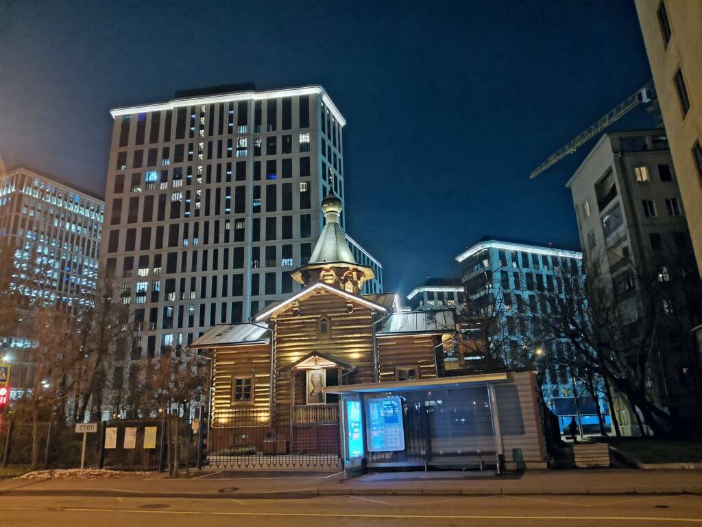 Москва ночная. Масловка
