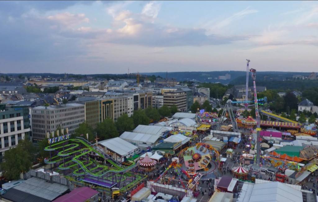 Schueberfouer in Luxembourg