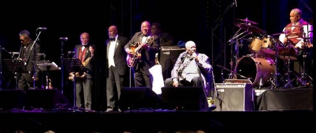 B.B.King in Luxembourg 2011