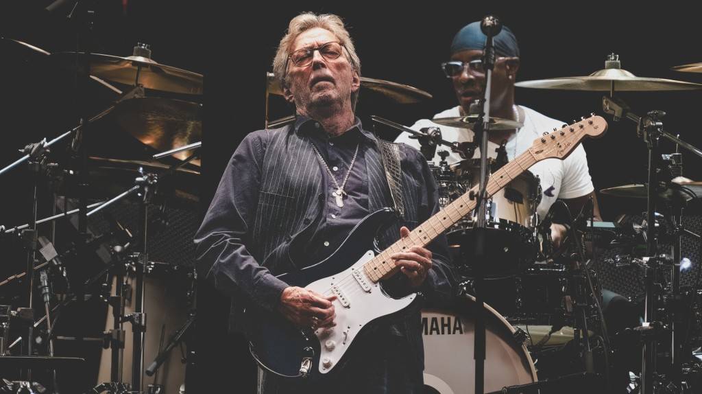 Air Canada Centre Tour 2004 Eric Clapton