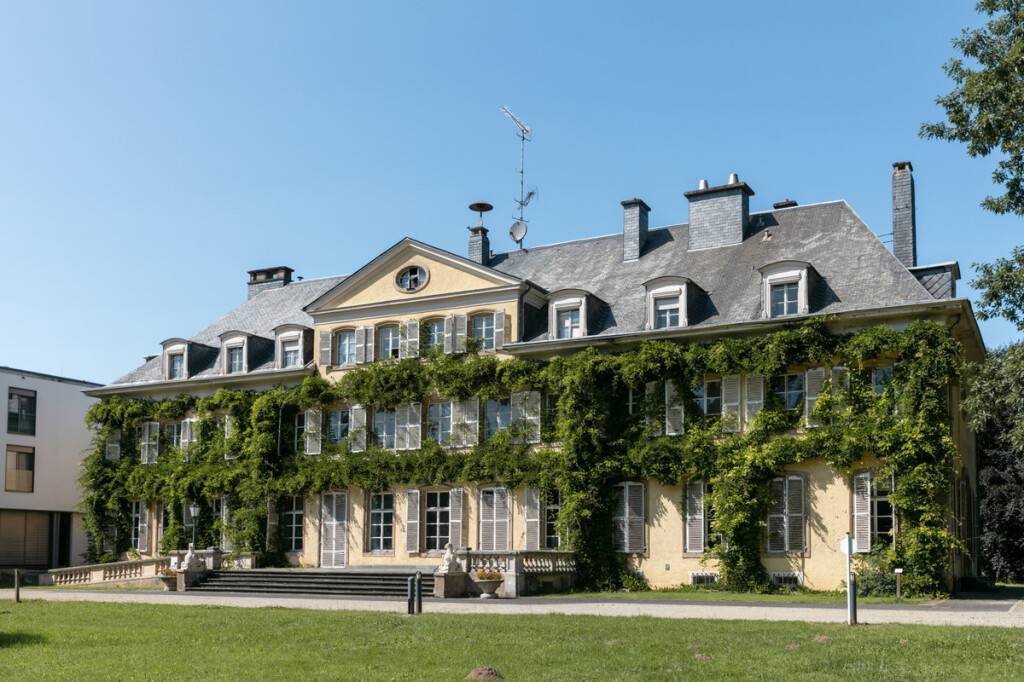 Chateau Colpach, Luxembourg