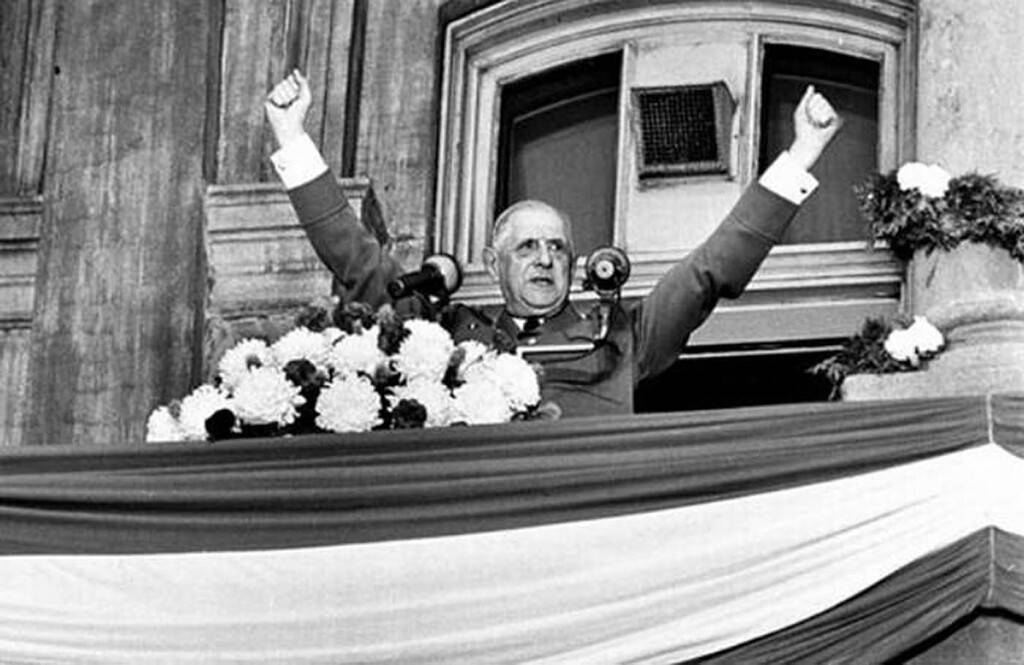 Vive le Québec libre!