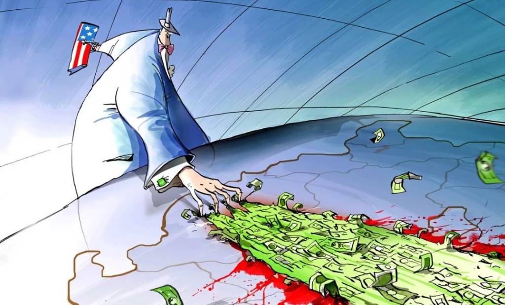 Постамериканский мир, постукраинская геополитика.