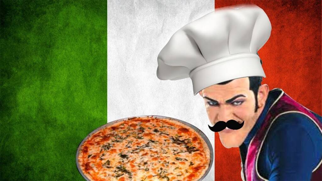 You are Italian