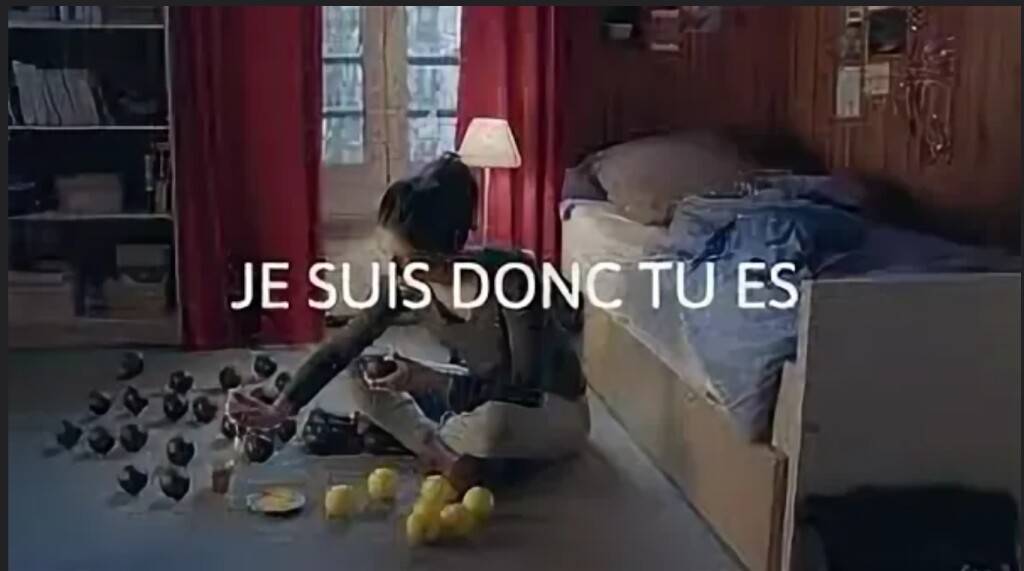 Je suis donc tu es