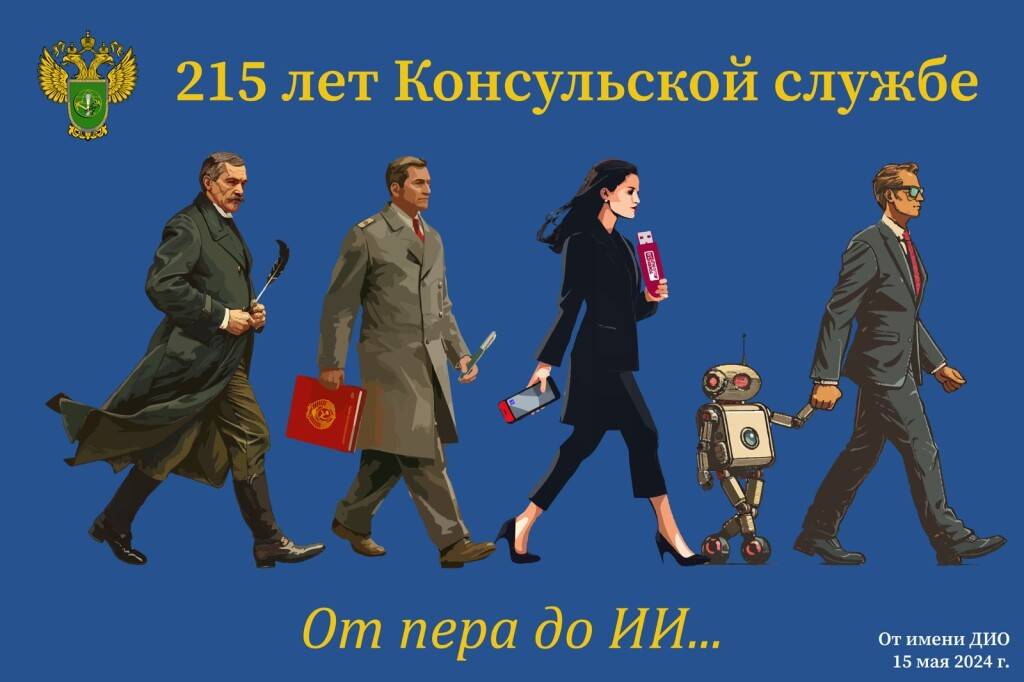 215-летие Консульской службы России