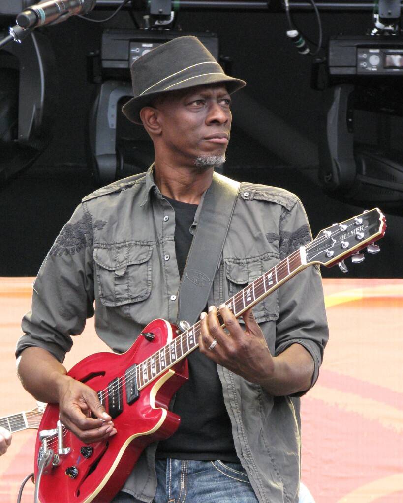 Keb' Mo' - мастер постмодернистского блюза