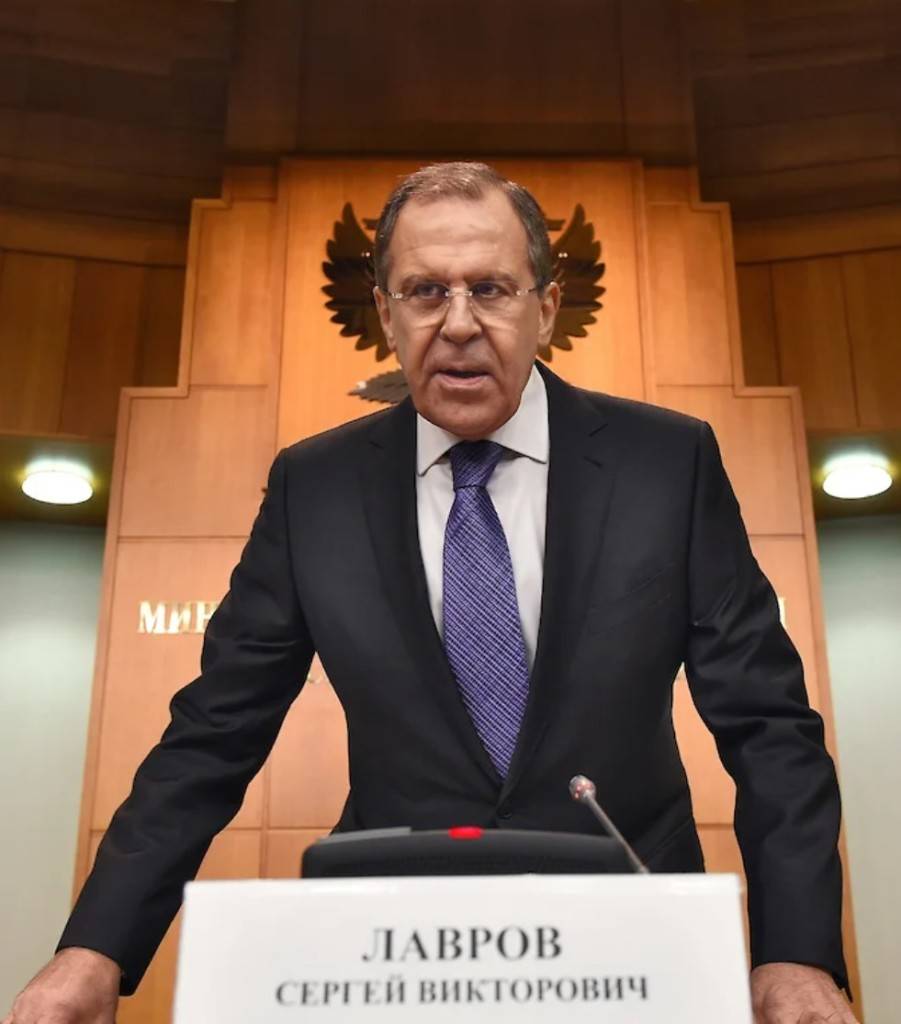 Сергей Лавров