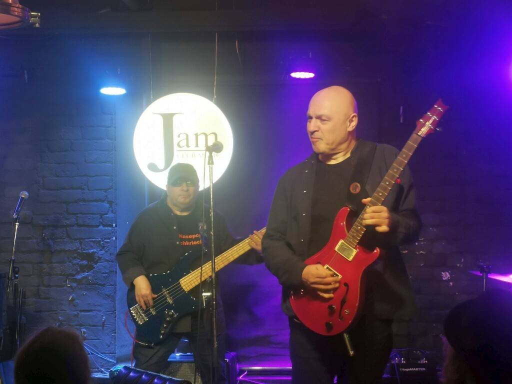 Как я на концерт Левана Ломидзе и Blues Cousins ходил...