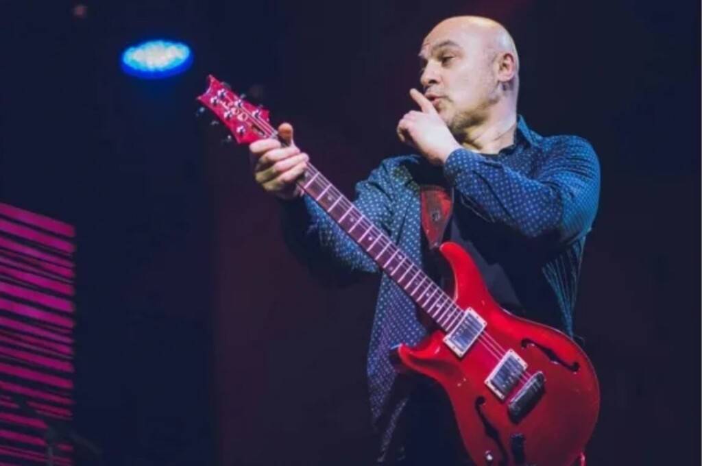 Как я на концерт Левана Ломидзе и Blues Cousins ходил...