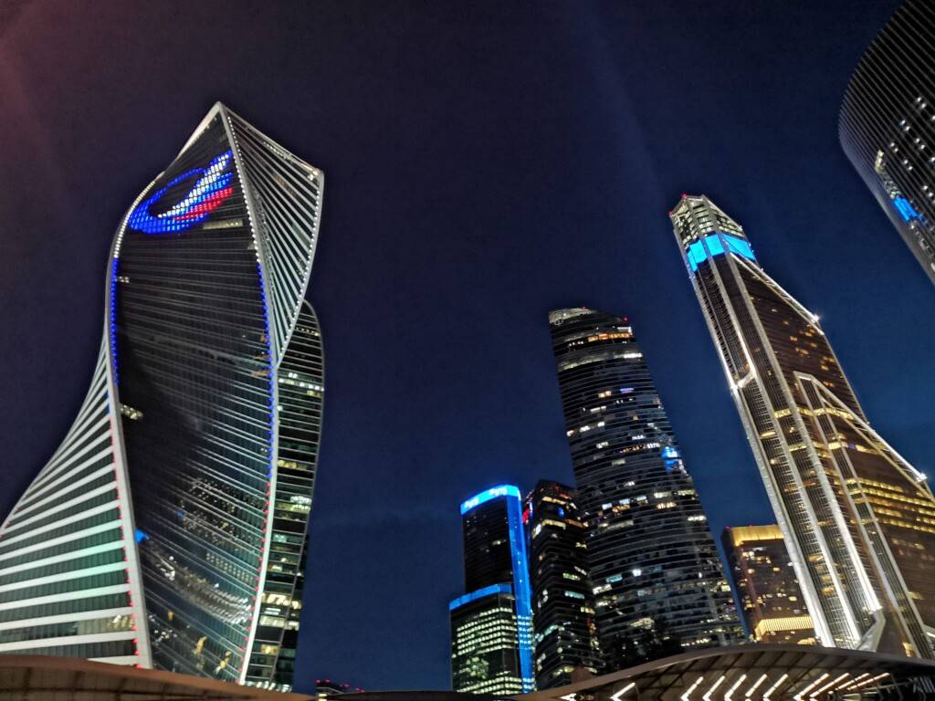 Фото недели. Огни города М.