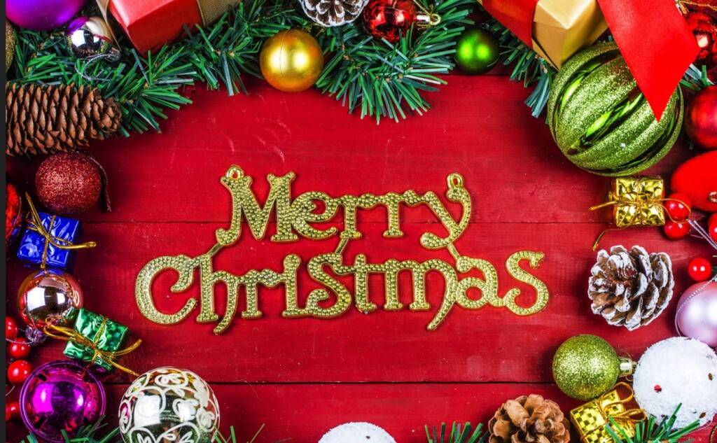Merry Christmas!