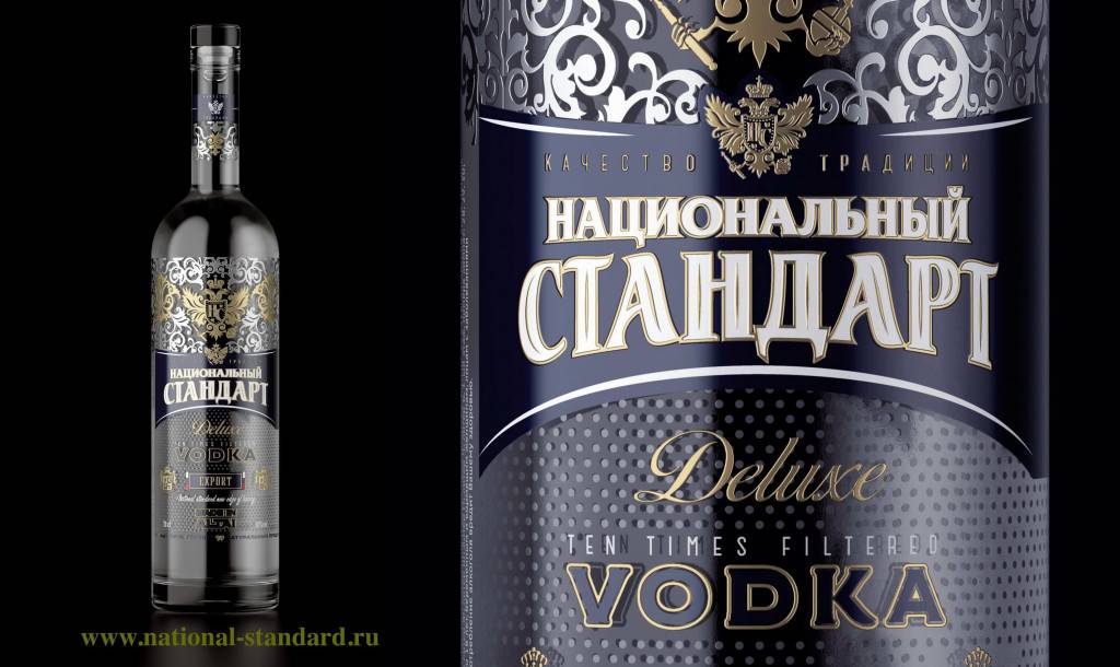 Водка как национальная единица