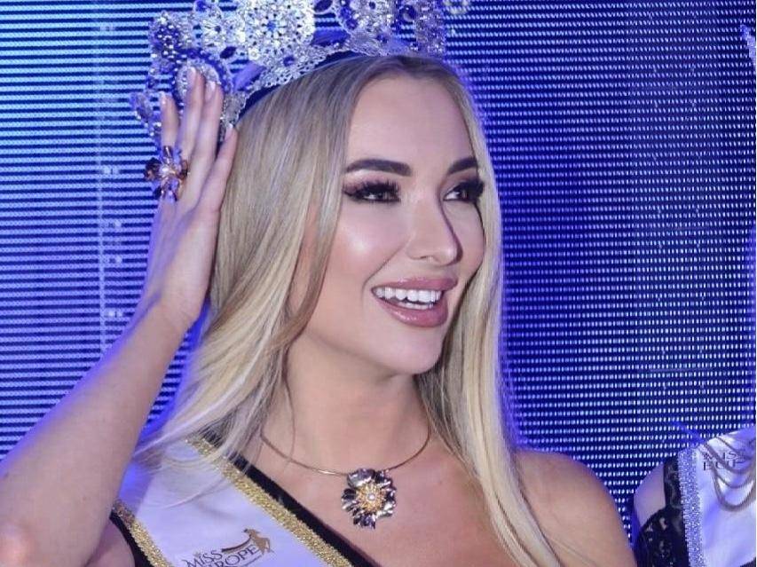 Юлия Павликова «Мисс Европа - 2025»