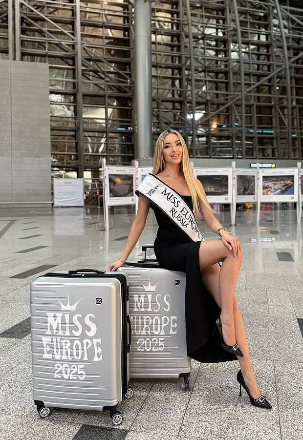 Юлия Павликова «Мисс Европа - 2025»