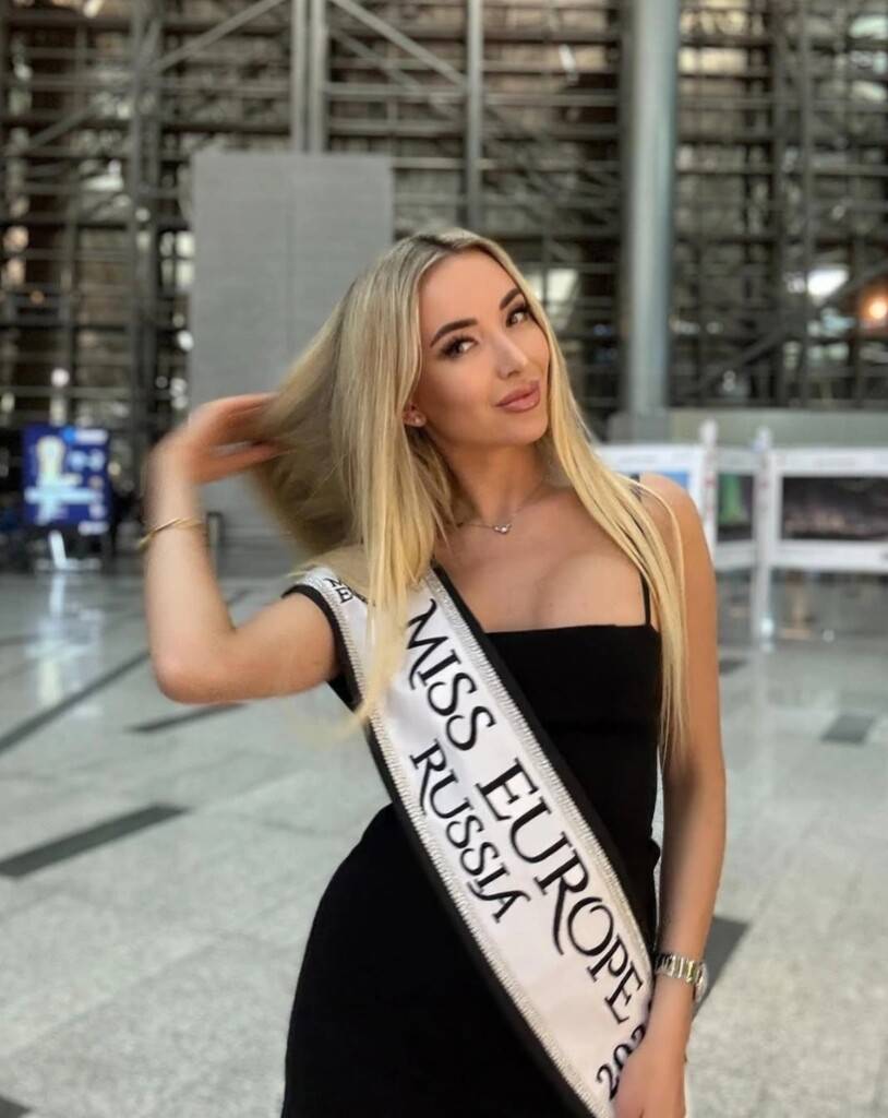 Юлия Павликова «Мисс Европа - 2025»