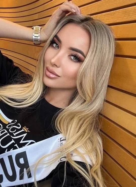 Юлия Павликова «Мисс Европа - 2025»