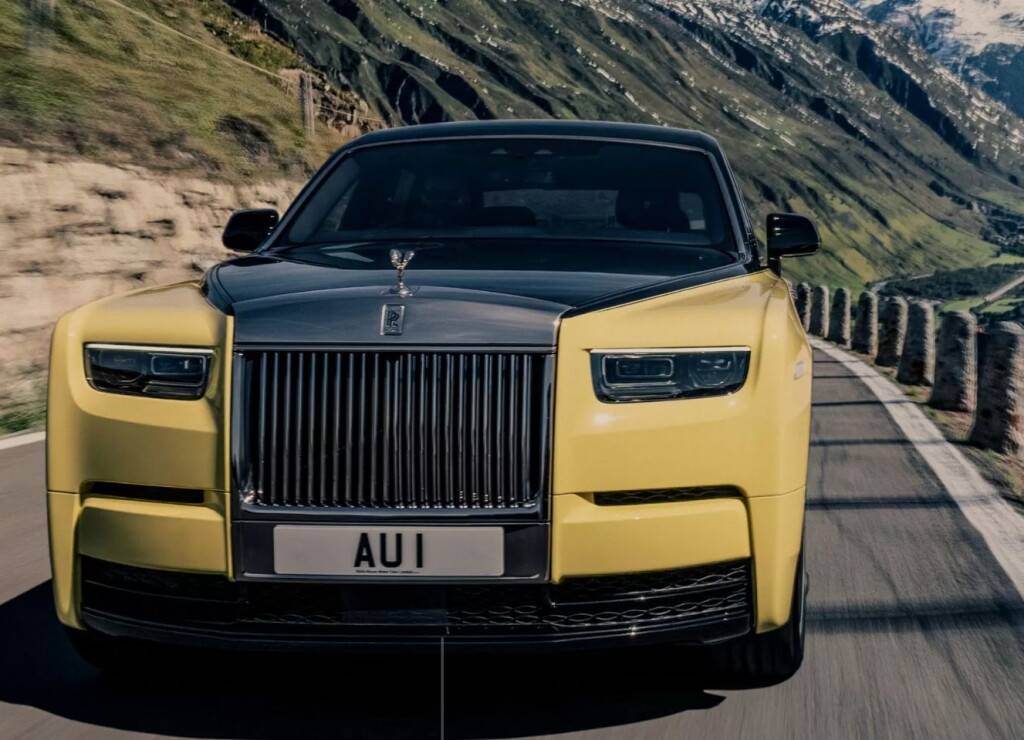 Rolls-Royce Phantom Goldfinger