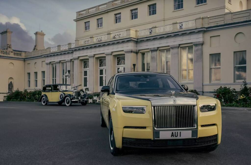 Rolls-Royce Phantom Goldfinger 