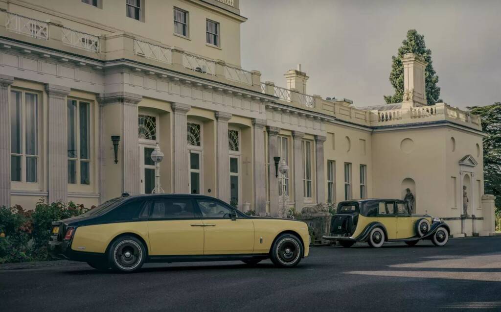 Rolls-Royce Phantom Goldfinger 