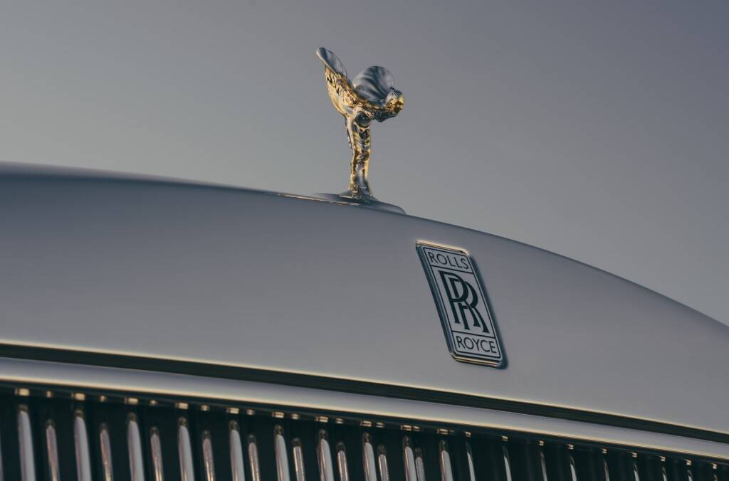 Rolls-Royce Phantom Goldfinger 
