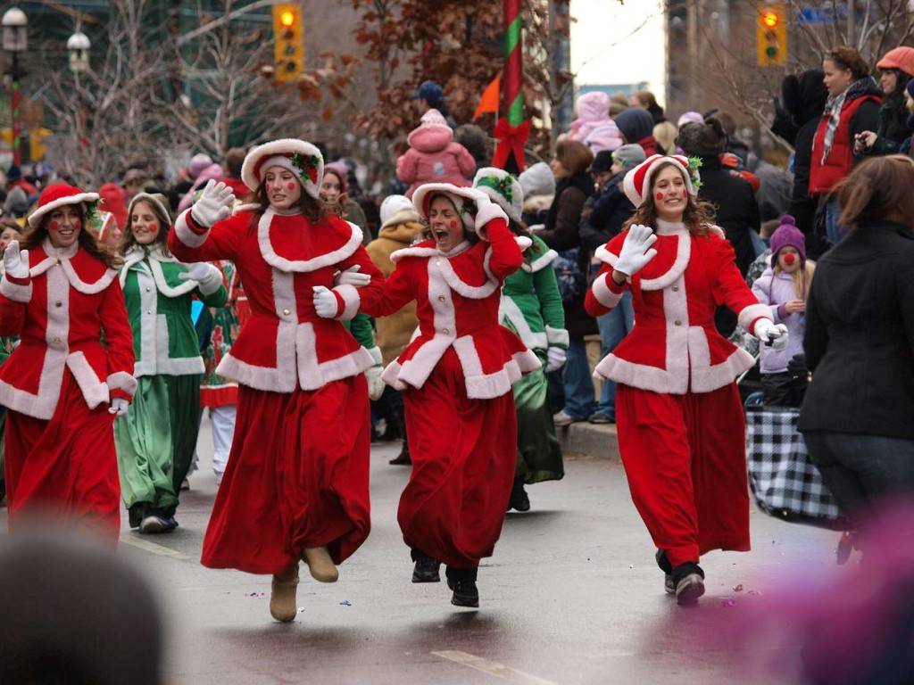 Christmas Parade in Luxembourg