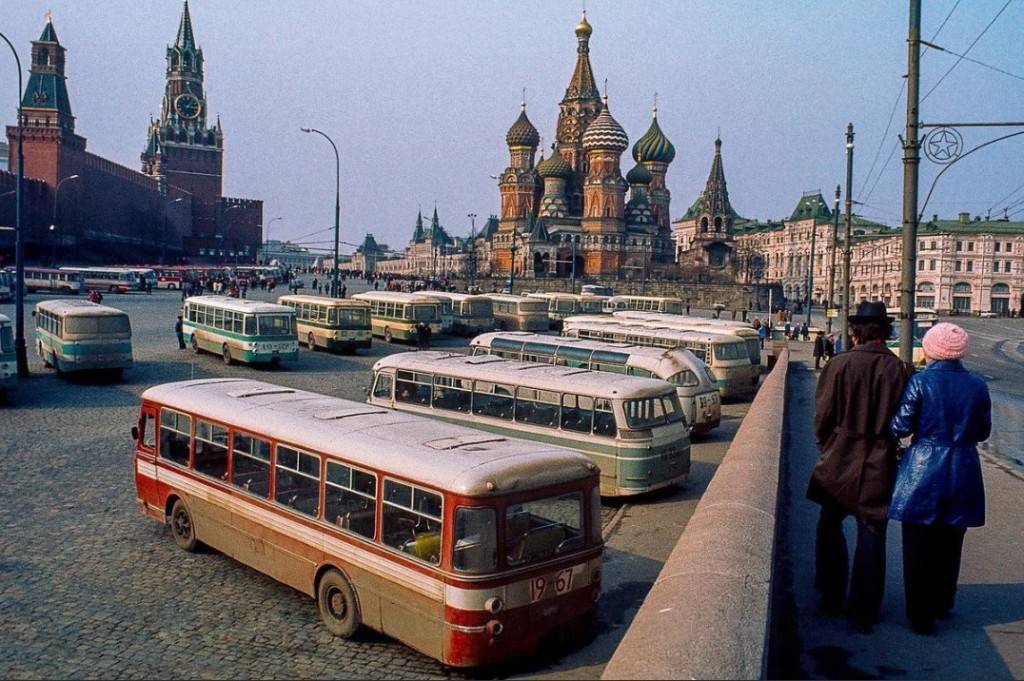 Какими мы были в 70е годы