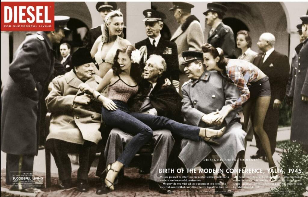 Ялтинская конференция 1945г. глазами молодежи