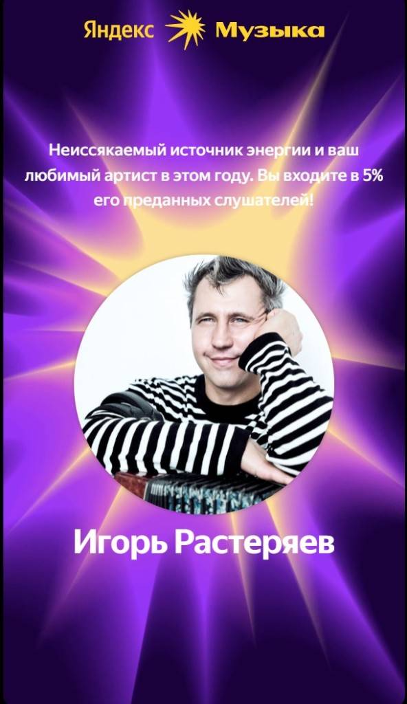 Яндекс музыка. Итоги 2023 года