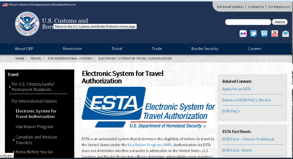 ESTA