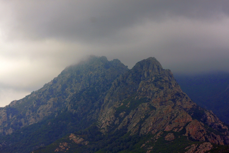 Road to Ajaccio, Corse
