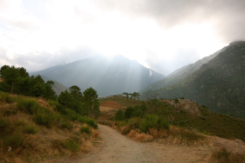 way to Ajaccio, Corse