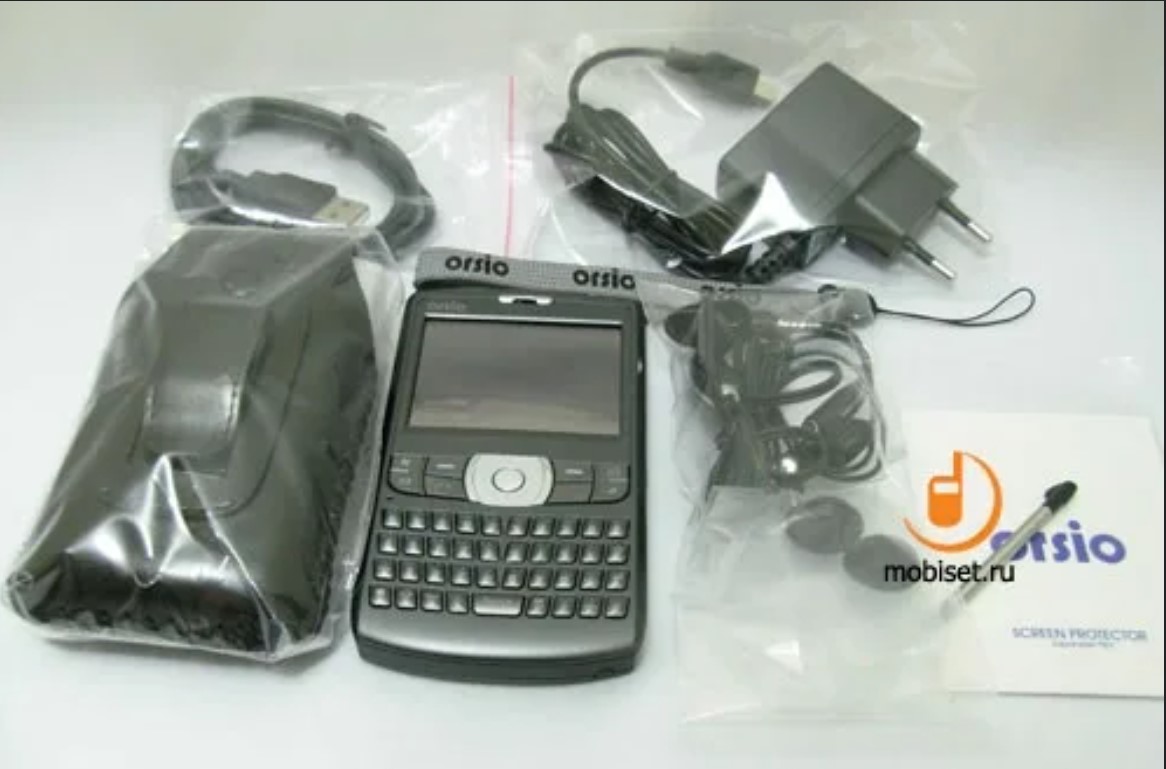 ORSiO p745: канадский Blackberry уже опоздал. Часть I ORSiO p745: канадский Blackberry уже опоздал. Часть I