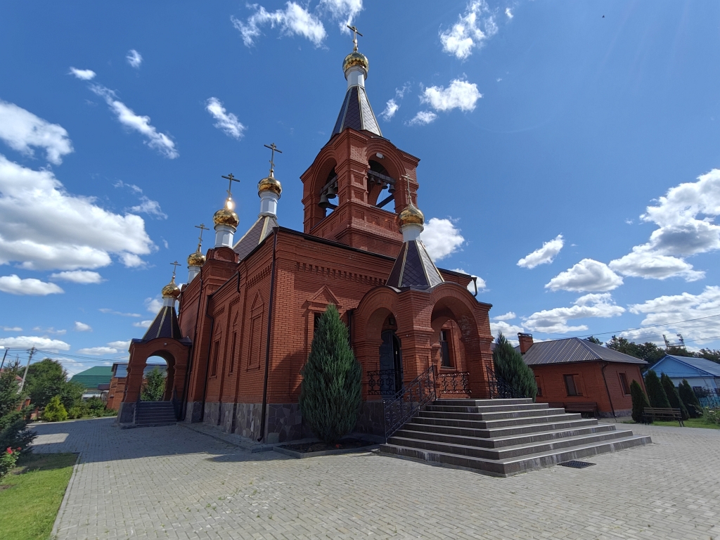 Храм «Церковь Николая Чудотворца». г. Ершов