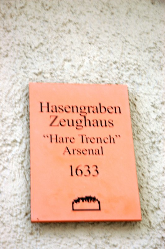 Hasengraben Zeughaus в Зальцбурге, 1633