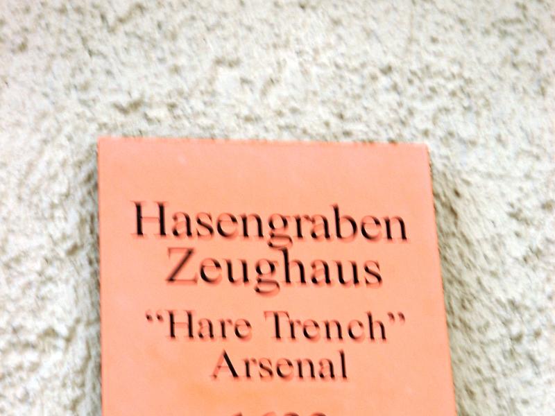 Hasengraben Zeughaus в Зальцбурге, 1633
