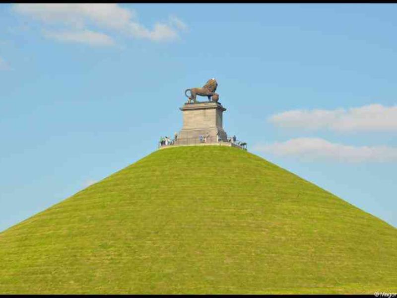 Лев на холме Ватерлоо: памятник битве 1815 года