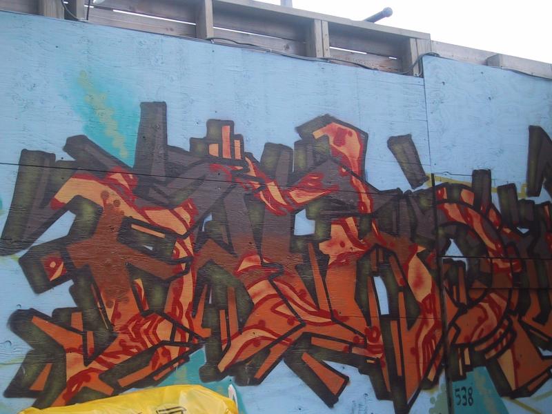 416 Graffiti Expo, Канада: оранжево-зелёный брейк в стиле 90-х