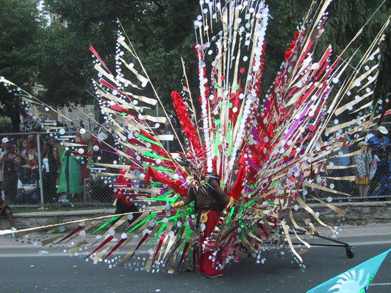 Caribana 2003 в Торонто: буйство красок и ритма на улице