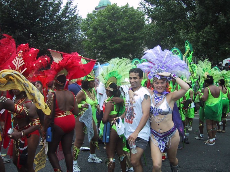 Caribana 2003 в Торонто: краски карибского карнавала на улицах Канады