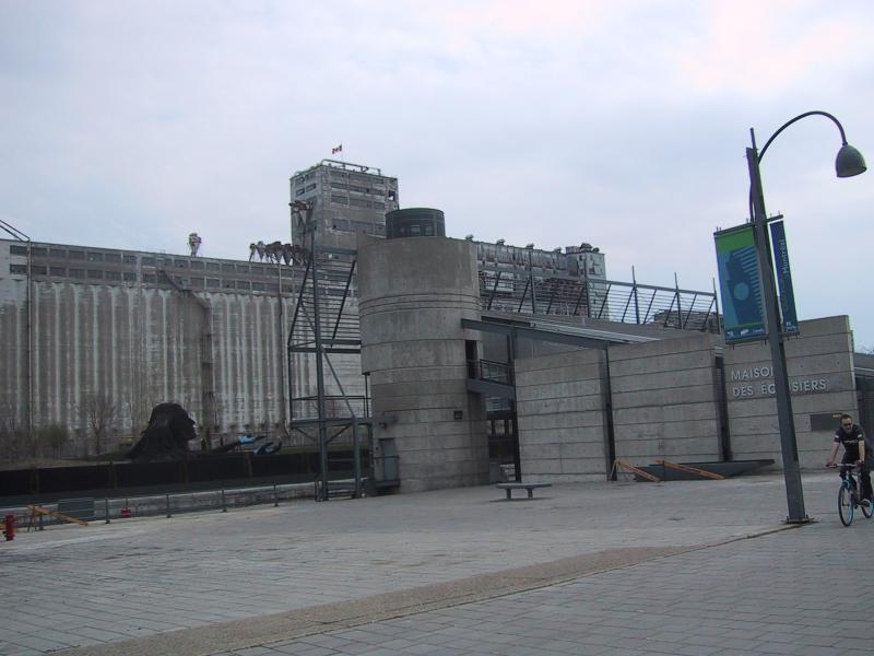 Монреаль, 2004: Музей экосистем и старые зерновые элеваторы