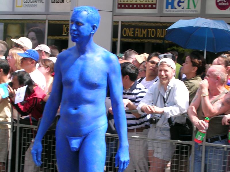 Pride Parade, 2004: фотография архива (№DSCN4883)