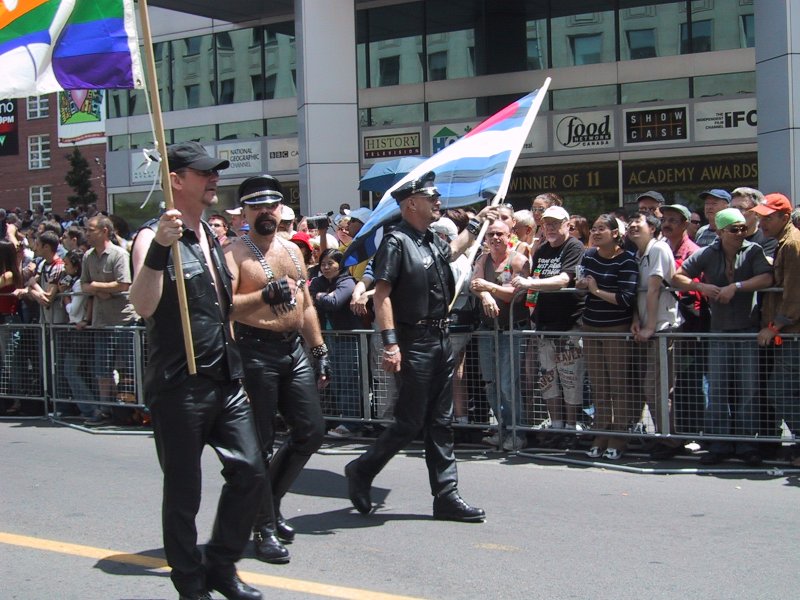 Парад гордости в Торонто, 27 июня 2004