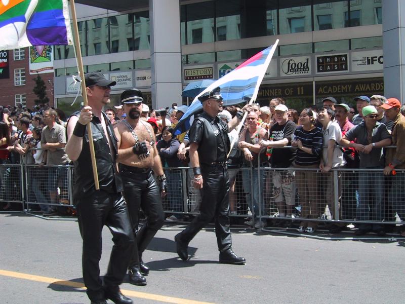 Парад гордости в Торонто, 27 июня 2004